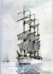  Fyramastad barken
